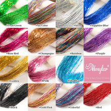 Cargar imagen en el visor de la galería, Paquete De 12 Piezas De Oropel Para El Cabello Kit De Oropel
