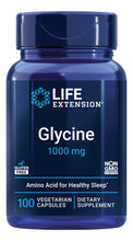 Cargar imagen en el visor de la galería, Life Extension Cápsulas Vegetarianas De Glicina Mg 100
