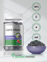 Cargar imagen en el visor de la galería, Melena de León 750 mg | 60 Gomitas Veganas | Sabor Bayas | Horbäach
