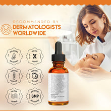 Cargar imagen en el visor de la galería, Yevani Sérum Vitamina C 100% Puro + Ác. Hialurónico + Vitamina E + Aloe Vera + Jojoba | Todos los Tipos de Piel | Área de Ojos
