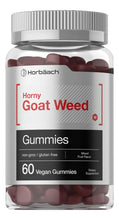 Cargar imagen en el visor de la galería, Horbaach Horny Goat Weed Gomitas 60 Und | Maca + Extracto Vegano
