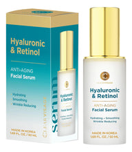 Cargar imagen en el visor de la galería, Clear Visage Ácido Hialurónico Y Suero De Retinol
