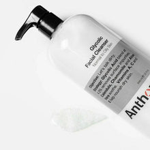 Cargar imagen en el visor de la galería, Anthony Limpiador Facial Glicólico | AHA Caña de Azúcar | Exfolia y Refina Poros | Previene Acné | Piel Normal a Grasa
