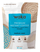 Cargar imagen en el visor de la galería, Waka Café Instantáneo De Calidad Tostado Medio Granos

