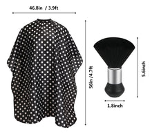 Cargar imagen en el visor de la galería, Febsnow Capa De Peluquería Profesional Impermeable Para
