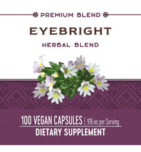 Cargar imagen en el visor de la galería, Natures Way Eyebright Blend Mezcla De Hierbas Proyecto
