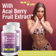 Cargar imagen en el visor de la galería, Keto Flow Cleanse Ayuda De Limpieza Natural Apoya La
