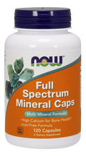 Cargar imagen en el visor de la galería, Now Foods Caps Mineral De Espectro Completo 120 Caps
