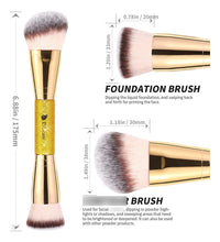 Cargar imagen en el visor de la galería, Ducare Brocha Para Base De Maquillaje Brocha De Maquillaje

