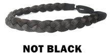 Cargar imagen en el visor de la galería, Diguan Diadema Clásica De Cabello Sintético Trenzado Trenzas
