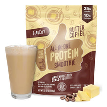 Cargar imagen en el visor de la galería, Flavcity Batido De Proteína En Polvo Café Con Mantequilla
