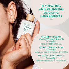 Cargar imagen en el visor de la galería, The Organic Skin Co. Sérum Vitamina C Iluminador | Extractos Supercríticos CO2 + Aceites Orgánicos | Vegano | Antienvejecimiento
