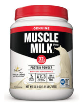 Cargar imagen en el visor de la galería, Muscle Milk Lean Muscle Vanilla Creme Proteína En Polvo 1.93
