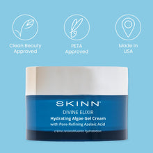 Cargar imagen en el visor de la galería, Skinn Hidratante Para Piel Seca Crema Hidratante De Gel De
