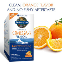 Cargar imagen en el visor de la galería, Minami Nutrition Garden Of Life Aceite De Pescado
