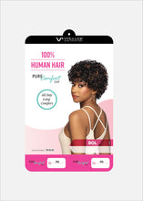 Cargar imagen en el visor de la galería, Vivica A. Fox Sol Cabello Humano Peluca Pure Comfort Color

