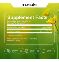 Cargar imagen en el visor de la galería, Create Wellness Porción Individual 30 Sin Sabor
