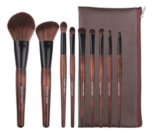 Cargar imagen en el visor de la galería, Juego De Brochas De Maquillaje De Bambú Profesional Juego De

