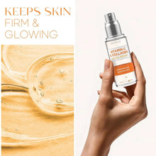 Cargar imagen en el visor de la galería, Skin 2.0 Sérum Vitamina C + Colágeno | K-Beauty | Iluminador Antienvejecimiento | Piel de Cristal
