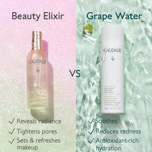 Cargar imagen en el visor de la galería, Caudalie Beauty Elixir Face Mist | Tónico Facial Tensor 100ml

