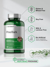 Cargar imagen en el visor de la galería, Horbäach Extracto De Corteza De Pino   6000 Mg   180
