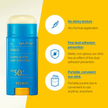 Cargar imagen en el visor de la galería, Scinic Disfruta De La Barra Solar Airy Super Active Spf50+
