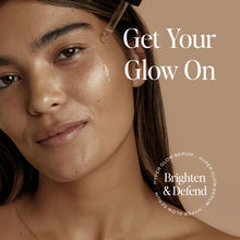 Cargar imagen en el visor de la galería, DIME Beauty Hyper Glow Sérum Vitamina C 15% + Ác. Ferúlico + Resveratrol + Semilla de Uva | Brillo Intenso | Vegano | 30ml
