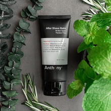 Cargar imagen en el visor de la galería, Anthony Bálsamo After Shave Para Hombres | 3 oz | Vitaminas A+C+E + Aloe + Menta
