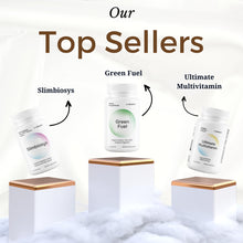 Cargar imagen en el visor de la galería, Envitamin Green Fuel Organic Greens Tablets Mezcla De
