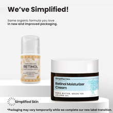 Cargar imagen en el visor de la galería, Crema Hidratante De Retinol Al 2.5% Para El Rostro Y El Área
