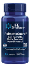 Cargar imagen en el visor de la galería, Life Extension Palmettoguard® Saw Palmetto Raíz De Ortiga Y
