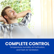 Cargar imagen en el visor de la galería, Aprilaire Termostato De Pantalla Táctil Programable Wi-fi
