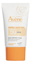 Cargar imagen en el visor de la galería, Avene Mineral Protector Solar Multi-defense Fluid Tinted Spf
