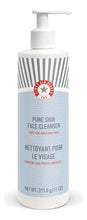 Cargar imagen en el visor de la galería, First Aid Beauty Pure Skin Limpiador Facial Limpiador En
