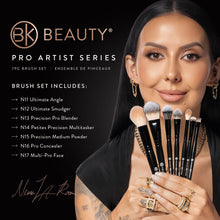 Cargar imagen en el visor de la galería, Bk Beauty Juego De Brochas De Maquillaje Nikki La Rose Pro
