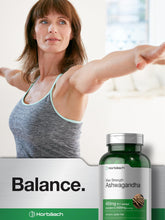 Cargar imagen en el visor de la galería, Ashwagandha Extracto 10:1 | Equiv. 4500 mg | 200 Cápsulas | Horbäach
