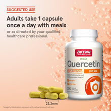 Cargar imagen en el visor de la galería, Quercetin De Jarrow Formulas Cápsulas De 0.017 Onzas Que200
