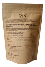Cargar imagen en el visor de la galería, Mb Herbals Manjishtha Polvo De 8 Onzas / 8.01 Oz   0.5
