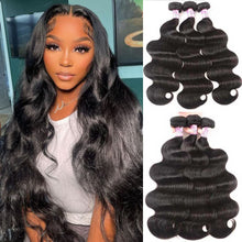 Cargar imagen en el visor de la galería, B&amp;f Hair Extensiones De Cabello Virgen Brasilero Ondulado

