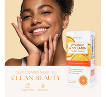 Cargar imagen en el visor de la galería, Skin 2.0 Sérum Vitamina C + Colágeno | K-Beauty | Iluminador Antienvejecimiento | Piel de Cristal
