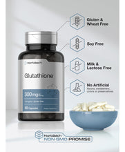 Cargar imagen en el visor de la galería, Horbaach Glutation 300 mg | 60 Cápsulas | Alta Pureza
