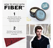 Cargar imagen en el visor de la galería, American Crew Fibra Capilar Para Hombre Gel Para El Cabello
