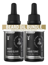 Cargar imagen en el visor de la galería, The Beard Struggle Tonic + Elixir Paquete De Aceite Para
