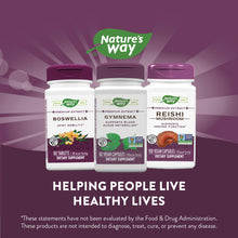 Cargar imagen en el visor de la galería, Natures Way Gymnema Capsules 500 Mg Por Porción 60 Unidades
