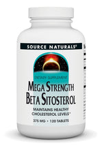 Cargar imagen en el visor de la galería, Source Naturals Mega Strength Beta Sitosterol 375mg 120
