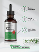 Cargar imagen en el visor de la galería, Horbäach Reishi Extracto Líquido 2 oz | Inmunidad y Bienestar
