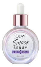 Cargar imagen en el visor de la galería, Olay Super Serum Night Repair For Face Niacinamida Péptido
