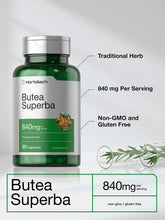Cargar imagen en el visor de la galería, Horbäach Butea Superba Root 840mg   90 Cápsulas
