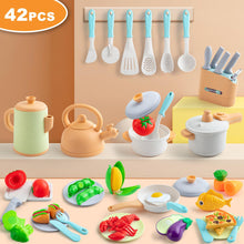 Cargar imagen en el visor de la galería, Tikjoyful 42 Piezas De Accesorios De Cocina Para Niños
