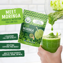 Cargar imagen en el visor de la galería, Kuli Kuli Moringa Oleifera Polvo Orgánico De Hojas Y Batido
